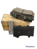 طقم فحمات فرامل امامية نيسان باترول 2010-2024