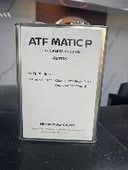 زيت قير باترول 2025 + انفنتي ATF MATIC P 4L