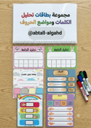 نماذج تحليل كلمات مطبوعة بتغليف حراري او ملف PDF