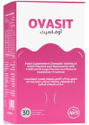 Ovasit Multivitamin for Women 30 Orange Chewable Tablets