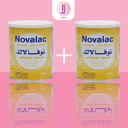 Set Of 2 Novalac Colinova- Low Lactose Baby Milk 400 Gm
