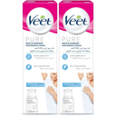Bundle Of 2(Veet Pure Hair Removal Cream, Bikini & Underarm, Sensitive Skin - 100 Ml)