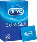 Durex Extra Safe Condom - Pack of 20