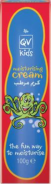 كريم مرطب من كيو في كيدز