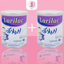 Set Of 2 Larilac Baby Milk Stage 3, From 1-3 Years - 900 Gm