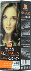Nitro Canada Collagen Pro Hair Color, 6.01 Dark Ash Blond