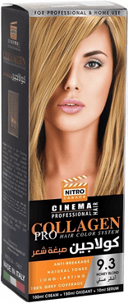 Nitro Canada Collagen Pro Hair Color, Honey Blond 9.3 