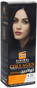 Nitro Canada Collagen Pro Hair Color, 6.23 Dark Chestnut