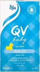 Qv Baby Bath Oil 
