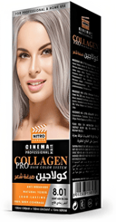 NITRO CANADA COLLAGEN HAIR COLOR Light Ash Blond 8.01
