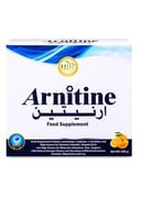 Arnitine, L-carnitine and Acetyl L-carnitine, plus L-Arginine 30 Sachets