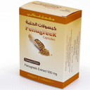 كبسولات الحلبة مكمل غذائي - 60 كبسولة