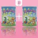 Set Of 2 Ronagrow Baby Milk Number 3 - 850 gm