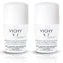 Bundle Of 2 Vichy, Roll-On Deodorant, 48 - Hour Antiperspirant, for Sensitive & Depilated Skin- 50 Ml