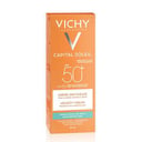 Vichy Sunscreen Ideal Soleil Velvety Cream Spf 50, Normal to Dry Skin 