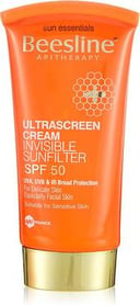 Beesline Ultrascreen Cream Invisible Sunfilter SPF 50