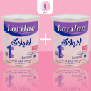  Set Of 2 Larilac Baby Milk Stage 1, From Birth To 6 Months - 900 Gm
