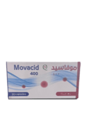 Movacid vitamins to strengthen and strengthen the nerves, 400 mg, 30 capsules