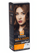 Nitro Canada Collagen Pro Hair Color, 7.32 Medium Beige Blond