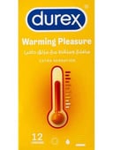 DUREX CONDOMS WARMING PLEASURE 12 PCS