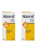Nizoral Anti-Dandruff Shampoo - 100 ml - 2 Packs