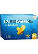Laboratori Plants Megatone Fish Oil 30 Capsules