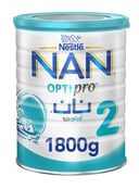 نان حليب أطفال (2) 1800 جم