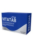Vita Tab Multivitamin Dietary Supplement for General Health 60 Chewable Tablets