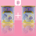Set Of 2 Lactonic Ease 2 Go Baby Milk Stage 2 - 800 Gm
