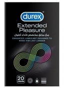 Durex Extended Pleasure Condom - Pack of 20