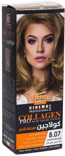 Nitro Canada Collagen Pro Hair Color, 8.07 Light Matt Natural Blond
