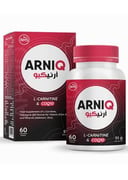 Laboratori Plants ARNIQ  L-Carnitine & Coenzyme Q10 Chewable Supplement 60 Tablets