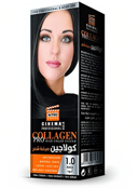 NITRO CANDA COLLAGEN HAIR COLOR BLACK 1.0
