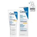 Cerave Am Lotion Facial Moisturizer Spf25, Normal To Dry Skin