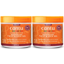 Bundle Of 2 Cantu Moisturizing Twist & Lock Gel - 370 gm