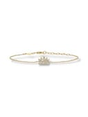 Crown chain bracelet