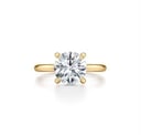 Aurore solitaire diamonds ring 