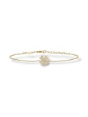 Maple leaf chain bracelet