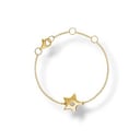 Star shaped Diamond Bracelet