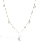 The Dewdrop Cluster Necklace