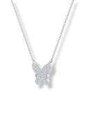 Butterfly necklace