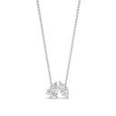 Pear and marquise Diamond necklace (pre order)