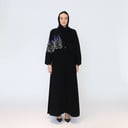 كريب اسود مع شك يدوي