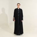 كريب اسود مموج