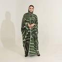 شيفون طباعه عشبي
