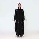 كريب مغسول مع تطريز يدوي
