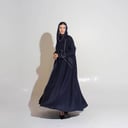 لينن كحلي بليزر