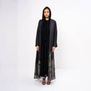 Chiffon with Zayti print