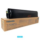 Toshiba T-FC50P-C - Color Toner