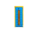 Brake Temperature Indicator Sticker